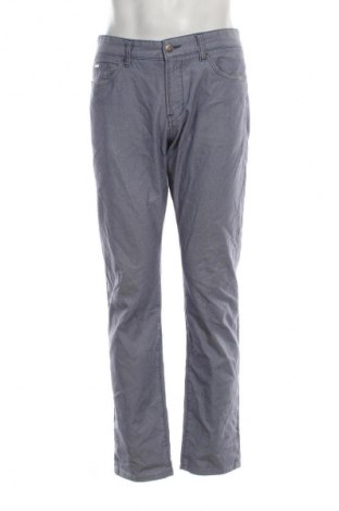 Pantaloni de bărbați Hugo Boss, Mărime L, Culoare Albastru, Preț 644,47 Lei