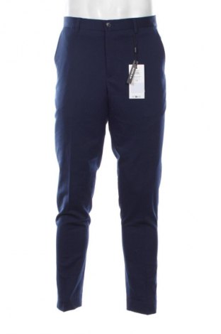 Pantaloni de bărbați Jack & Jones, Mărime L, Culoare Albastru, Preț 212,99 Lei