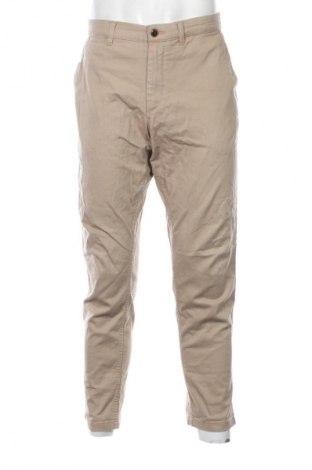 Pantaloni de bărbați Jack & Jones, Mărime XL, Culoare Bej, Preț 103,99 Lei