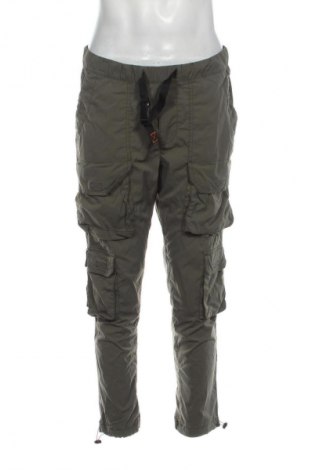 Herrenhose Jack & Jones, Größe M, Farbe Grün, Preis 21,00 €