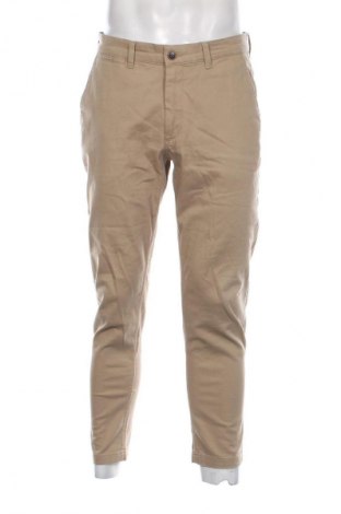 Pantaloni de bărbați Jack & Jones, Mărime L, Culoare Bej, Preț 226,99 Lei