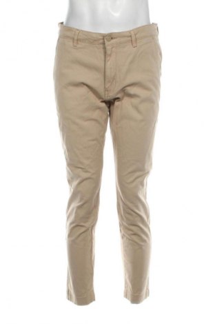 Herrenhose Levi's, Größe M, Farbe Beige, Preis 57,38 €