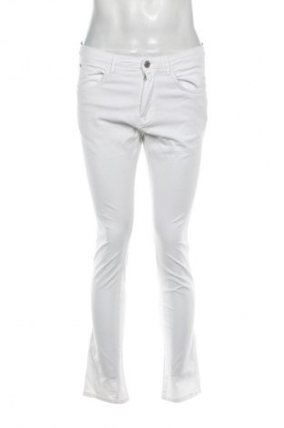 Herrenhose Massimo Dutti, Größe M, Farbe Weiß, Preis 34,78 €