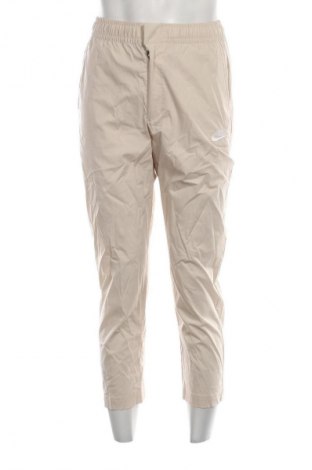 Pantaloni de bărbați Nike, Mărime S, Culoare Bej, Preț 104,99 Lei