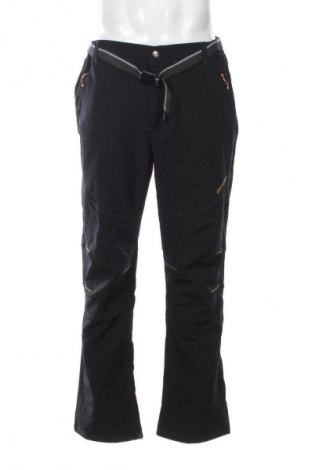 Pantaloni de bărbați Outdoor, Mărime L, Culoare Negru, Preț 95,99 Lei