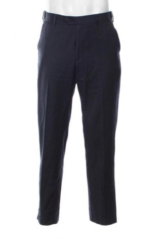 Pantaloni de bărbați Peter England, Mărime L, Culoare Albastru, Preț 53,99 Lei