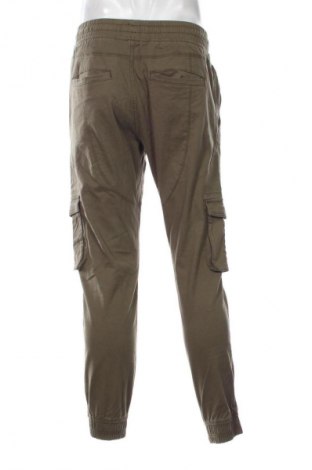 Pantaloni de bărbați Pier One, Mărime L, Culoare Verde, Preț 142,99 Lei