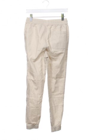 Pantaloni de bărbați Pier One, Mărime XS, Culoare Bej, Preț 157,99 Lei