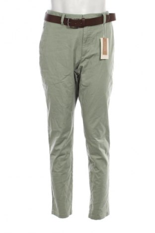 Pantaloni de bărbați Pier One, Mărime L, Culoare Verde, Preț 157,99 Lei