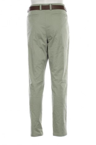 Pantaloni de bărbați Pier One, Mărime L, Culoare Verde, Preț 157,99 Lei