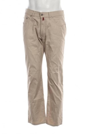 Pantaloni de bărbați Pierre Cardin, Mărime M, Culoare Bej, Preț 110,99 Lei