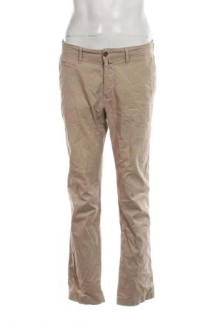 Herrenhose Pierre Cardin, Größe L, Farbe Beige, Preis 17,99 €