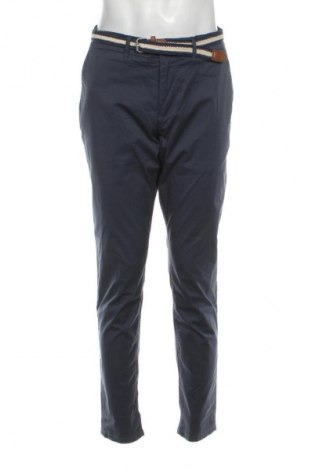 Pantaloni de bărbați Pull&Bear, Mărime XL, Culoare Albastru, Preț 102,89 Lei