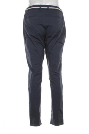 Pantaloni de bărbați Pull&Bear, Mărime XL, Culoare Albastru, Preț 102,89 Lei