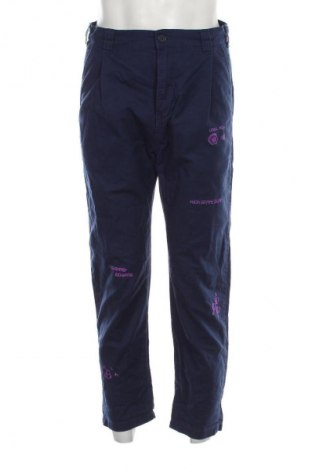 Pantaloni de bărbați Pull&Bear, Mărime M, Culoare Albastru, Preț 102,70 Lei