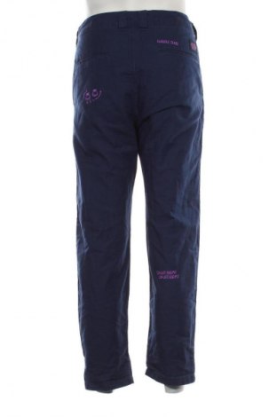 Pantaloni de bărbați Pull&Bear, Mărime M, Culoare Albastru, Preț 102,70 Lei