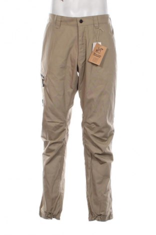 Мъжки панталон Revolution Race, Размер M, Цвят Кафяв, Цена 46,99 лв.