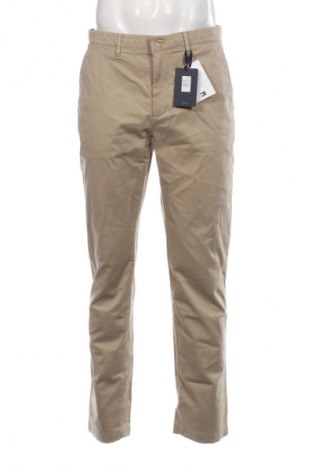 Pantaloni de bărbați Tommy Hilfiger, Mărime L, Culoare Bej, Preț 529,99 Lei