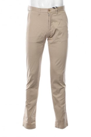 Pantaloni de bărbați Tommy Hilfiger, Mărime S, Culoare Bej, Preț 445,99 Lei