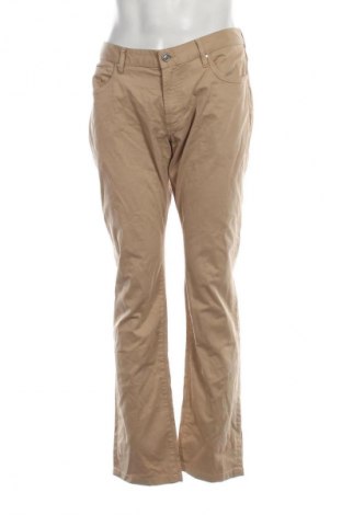 Pantaloni de bărbați Tommy Hilfiger, Mărime L, Culoare Bej, Preț 592,32 Lei