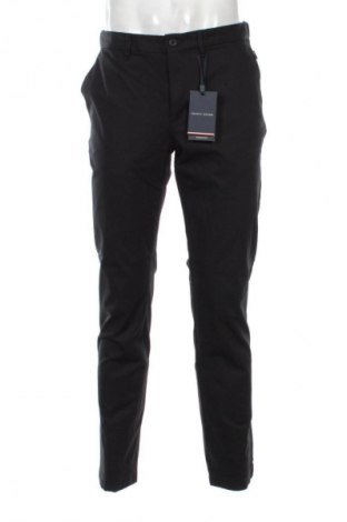 Pantaloni de bărbați Tommy Hilfiger, Mărime M, Culoare Negru, Preț 519,99 Lei