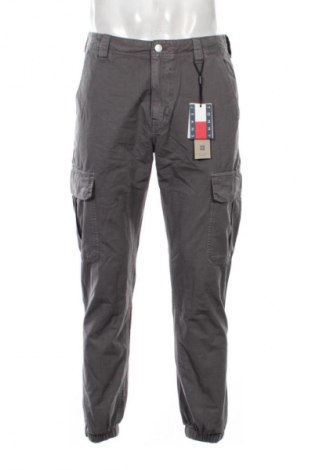Férfi nadrág Tommy Jeans, Méret M, Szín Szürke, Ár 42 729 Ft