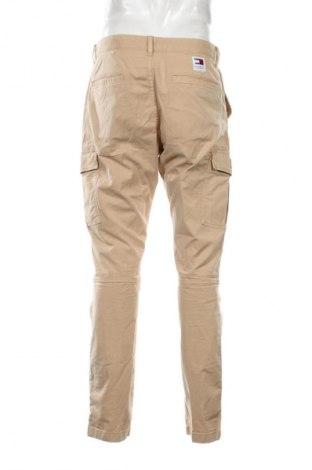 Férfi nadrág Tommy Jeans, Méret L, Szín Bézs, Ár 19 459 Ft