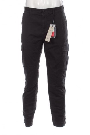 Pantaloni de bărbați Tommy Jeans, Mărime L, Culoare Gri, Preț 579,99 Lei