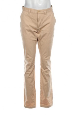 Herrenhose Tommy Jeans, Größe L, Farbe Beige, Preis 35,99 €