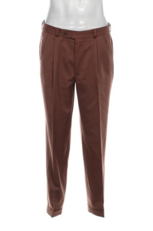 Pantaloni de bărbați Trevira, Mărime L, Culoare Maro, Preț 128,62 Lei