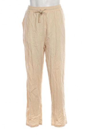 Herrenhose Unbranded, Größe L, Farbe Beige, Preis 9,99 €