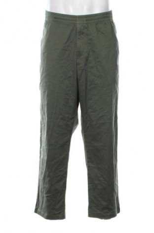 Pantaloni de bărbați Uniqlo, Mărime XL, Culoare Verde, Preț 64,99 Lei