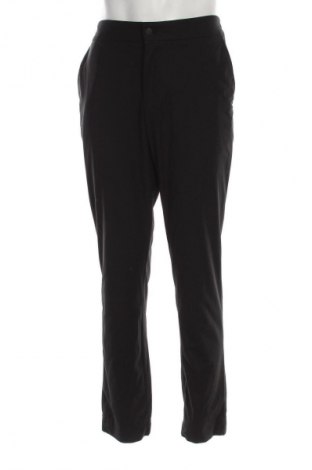 Pantaloni de bărbați Van Heusen, Mărime M, Culoare Negru, Preț 64,99 Lei