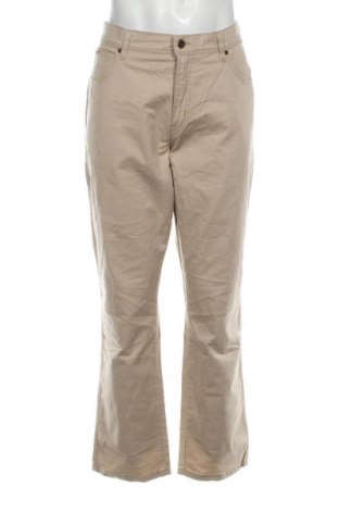 Pantaloni de bărbați Wrangler, Mărime L, Culoare Bej, Preț 103,99 Lei