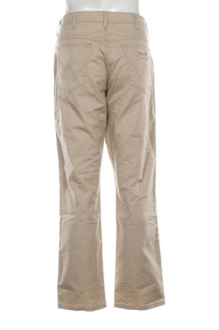 Pantaloni de bărbați Wrangler, Mărime L, Culoare Bej, Preț 103,99 Lei
