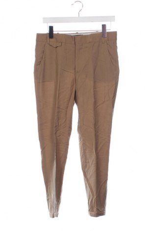 Herrenhose Zara, Größe S, Farbe Beige, Preis 8,99 €