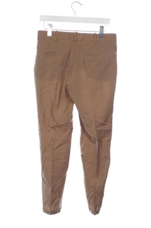 Herrenhose Zara, Größe S, Farbe Beige, Preis 8,99 €