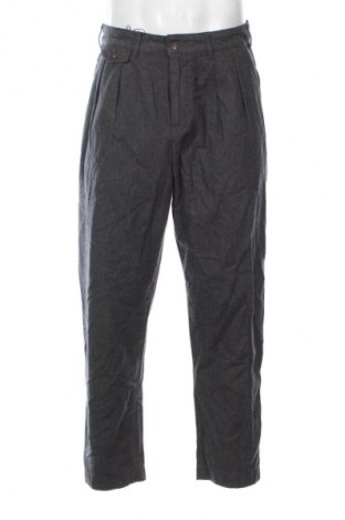 Мъжки панталон Zara, Размер M, Цвят Сив, Цена 21,99 лв.