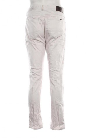 Pantaloni de bărbați Zara, Mărime L, Culoare Alb, Preț 66,99 Lei