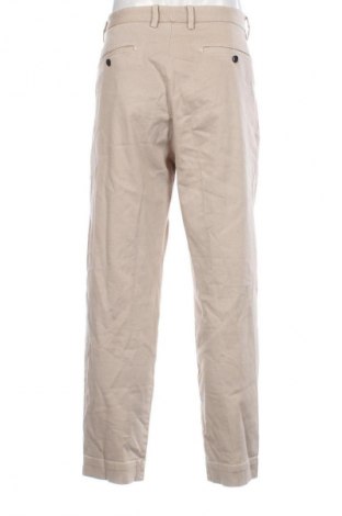Herrenhose Zara, Größe L, Farbe Beige, Preis 15,99 €