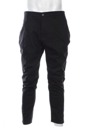 Pantaloni de bărbați Zara, Mărime L, Culoare Negru, Preț 73,99 Lei