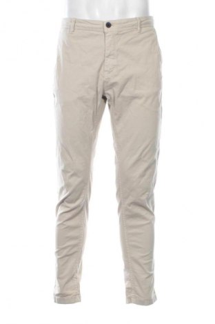 Pantaloni de bărbați Zara, Mărime XL, Culoare Bej, Preț 58,99 Lei