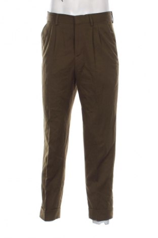 Pantaloni de bărbați Zara, Mărime S, Culoare Verde, Preț 58,99 Lei