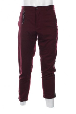 Herrenhose Zara, Größe XL, Farbe Rot, Preis 10,99 €