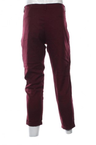 Herrenhose Zara, Größe XL, Farbe Rot, Preis 10,99 €