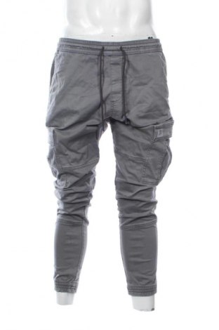 Мъжки панталон Zara, Размер L, Цвят Сив, Цена 30,00 лв.