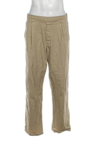 Herrenhose Zara, Größe L, Farbe Beige, Preis 11,99 €