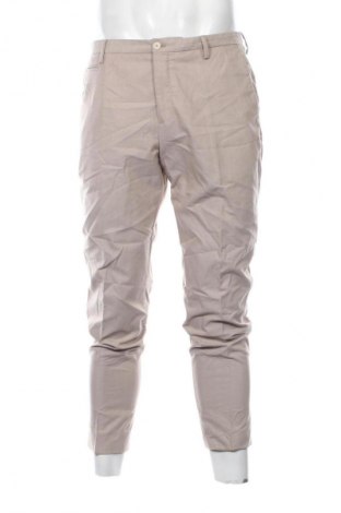 Męskie spodnie Zara, Rozmiar M, Kolor Beżowy, Cena 71,99 zł