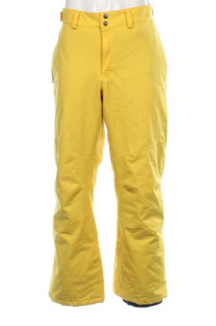Herrenhose für Wintersport Raiski, Größe L, Farbe Gelb, Preis 31,99 €