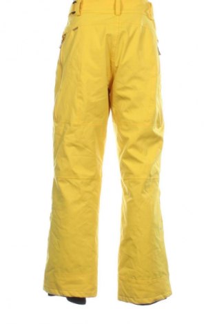 Herrenhose für Wintersport Raiski, Größe L, Farbe Gelb, Preis 31,99 €